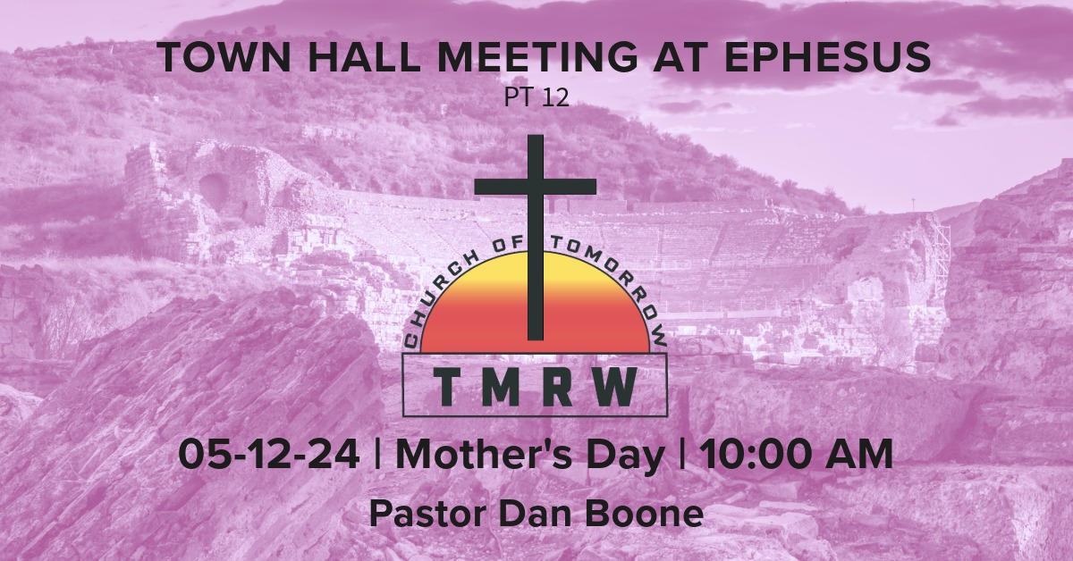 A Walk in Ephesus – Part 12 (Town Hall Meeting)