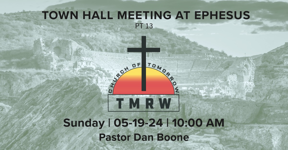 A Walk in Ephesus – Part 13 (Town Hall Meeting)