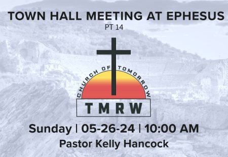 A Walk in Ephesus – Part 14 (Town Hall Meeting)
